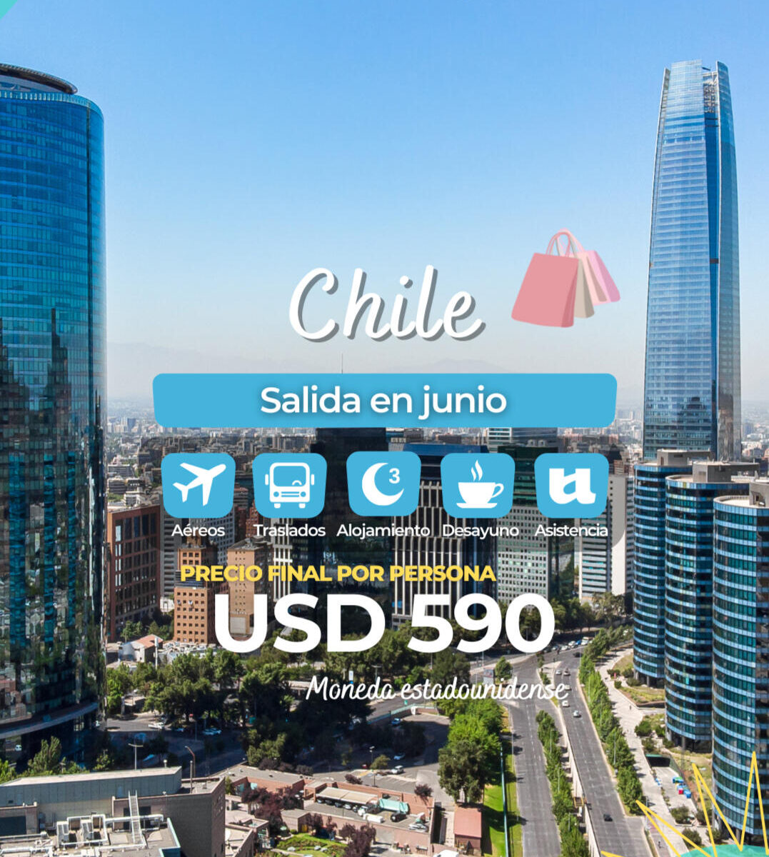 Chile XXL Feriado y compras