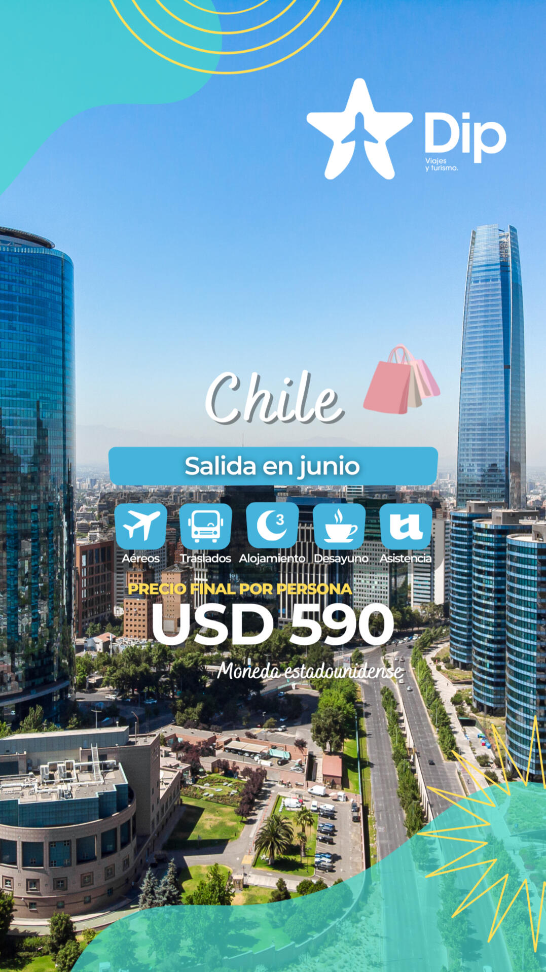 Chile XXL Feriado y compras