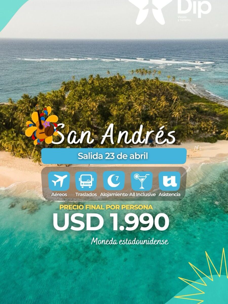 San Andrés ALL INCLUSIVE