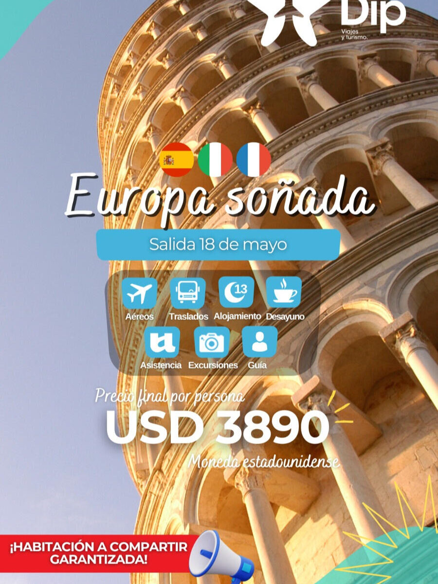 Eurotour España, Francia, Italia