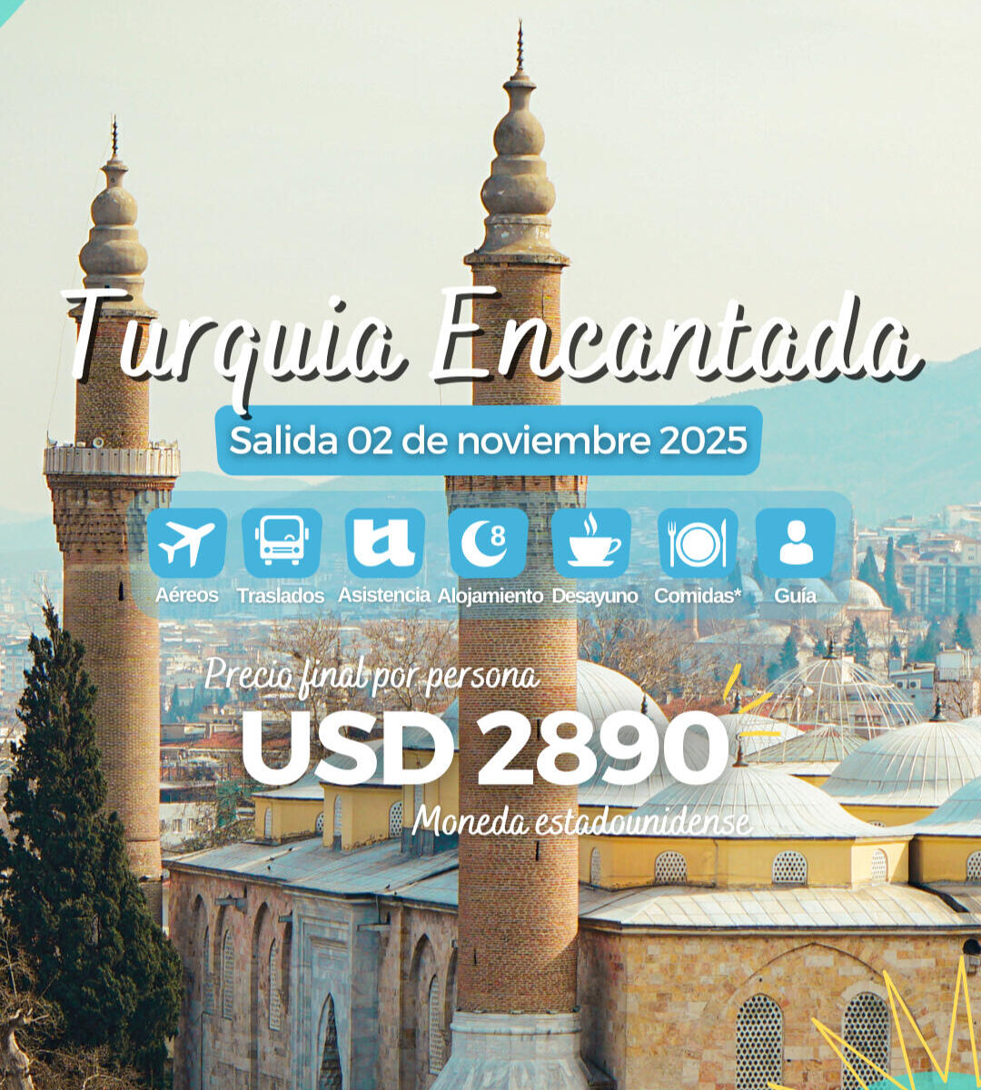 Turquía noviembre