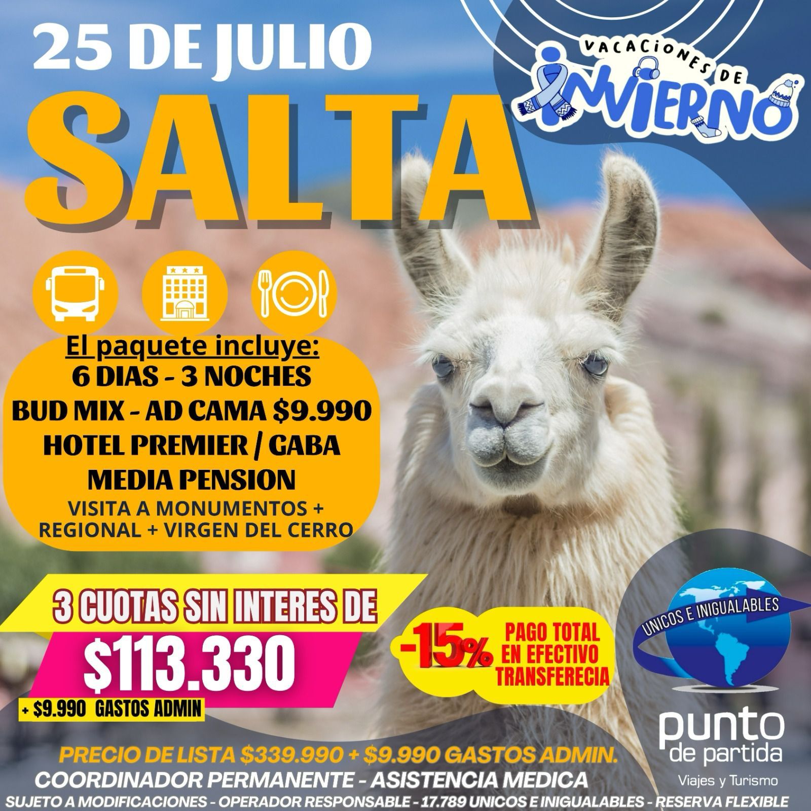 Oky Rj Salta Salta - SOYPAULAVIAJES