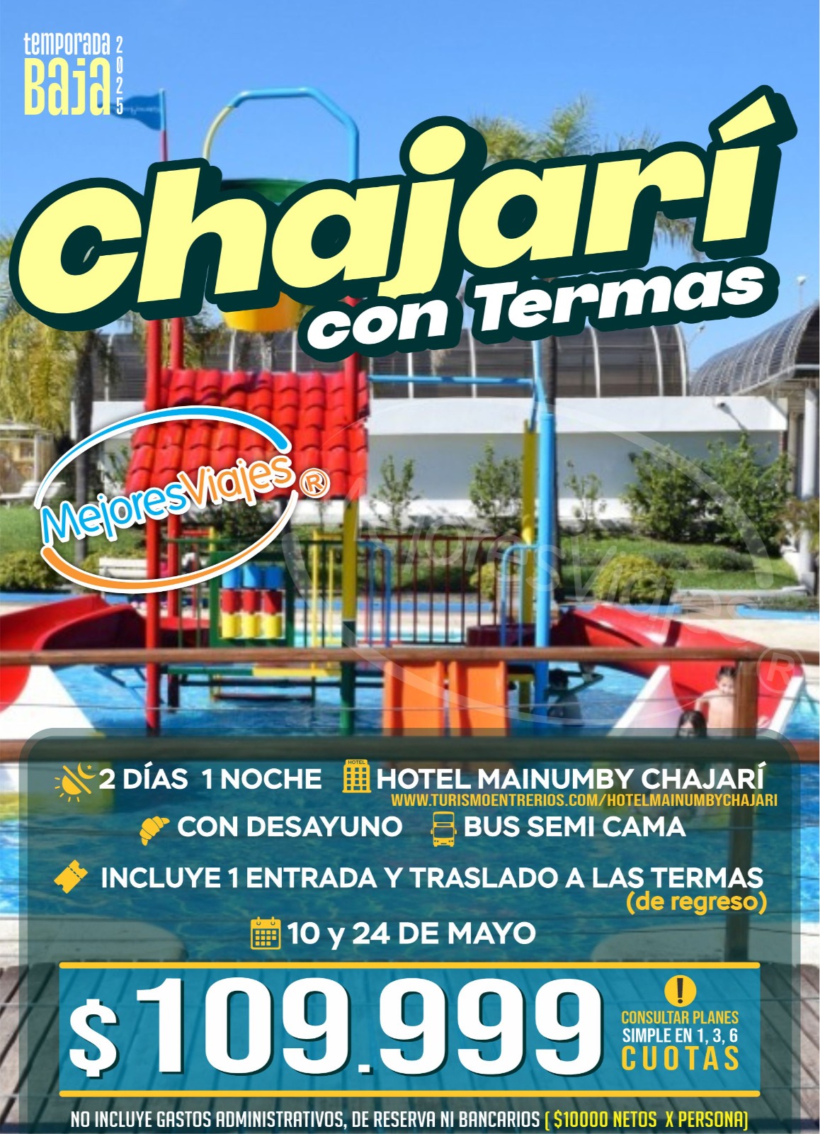 Chajari - SOYPAULAVIAJES