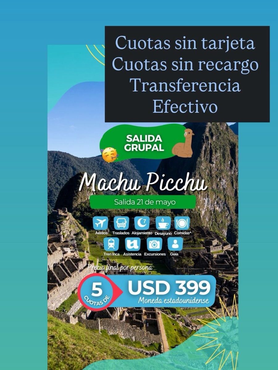 Amaneceres del Inca- Machu Picchu