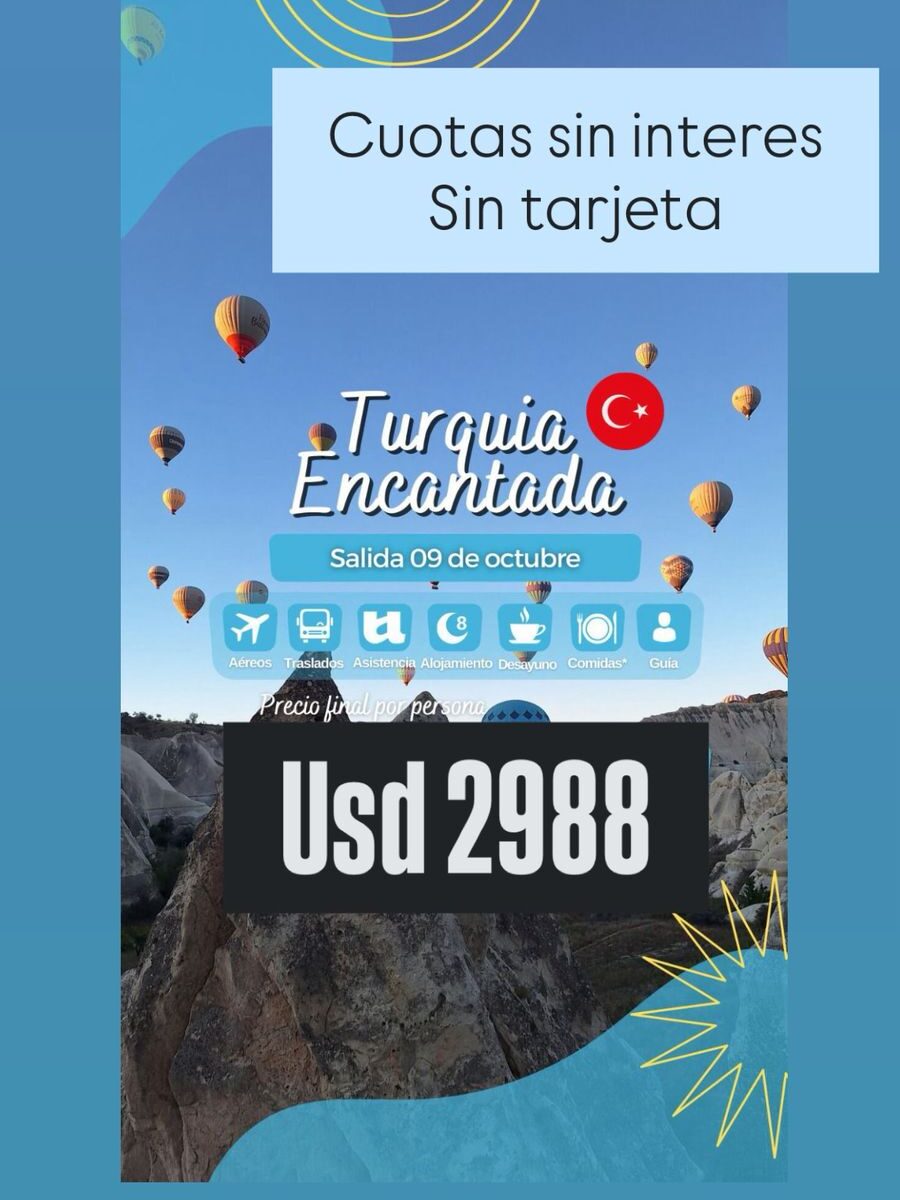 Turquía Encantada