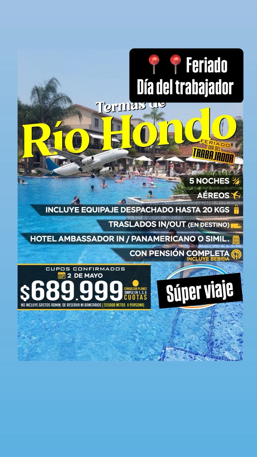 Termas de Rio Hondo