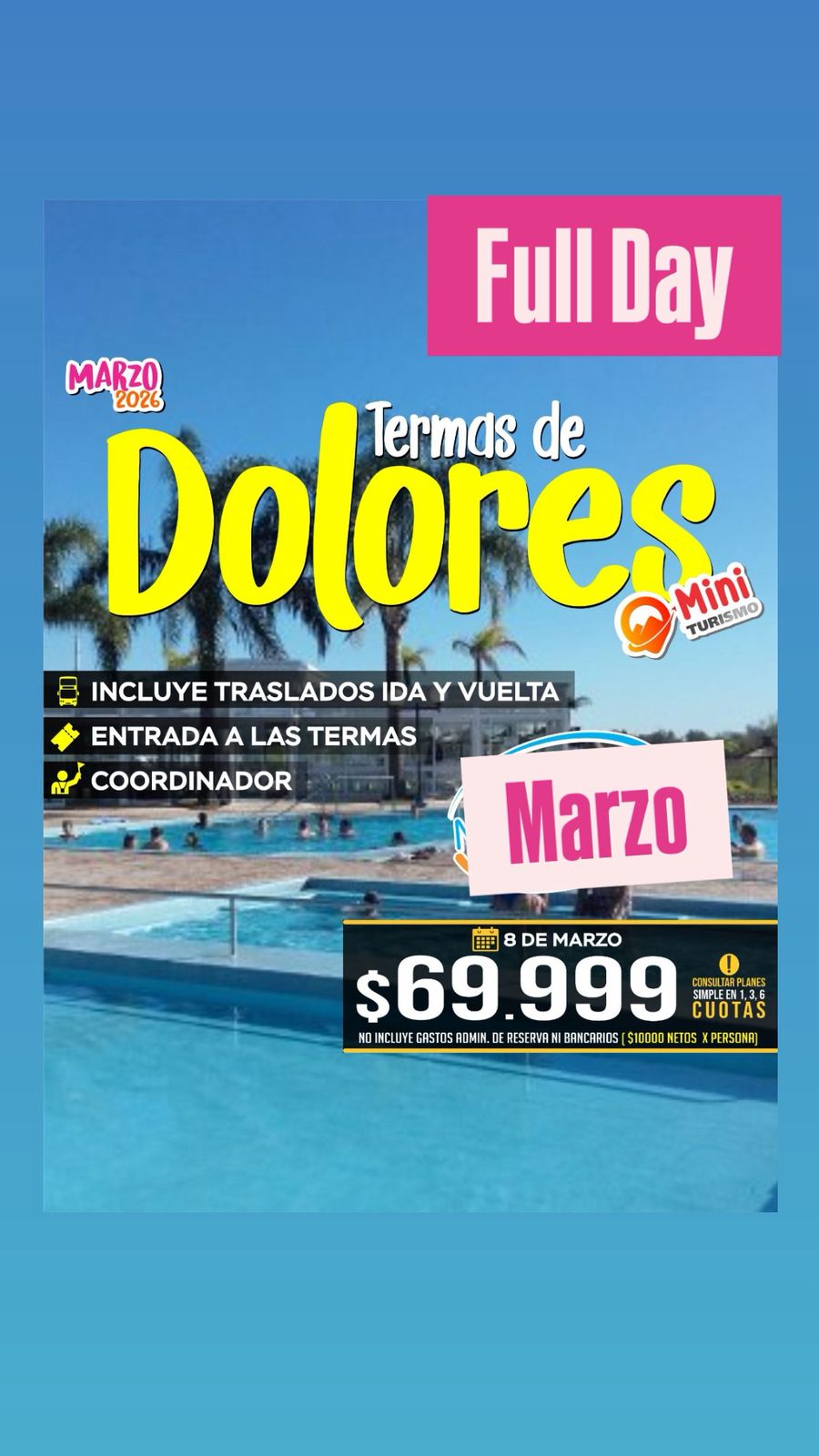 Termas de Dolores