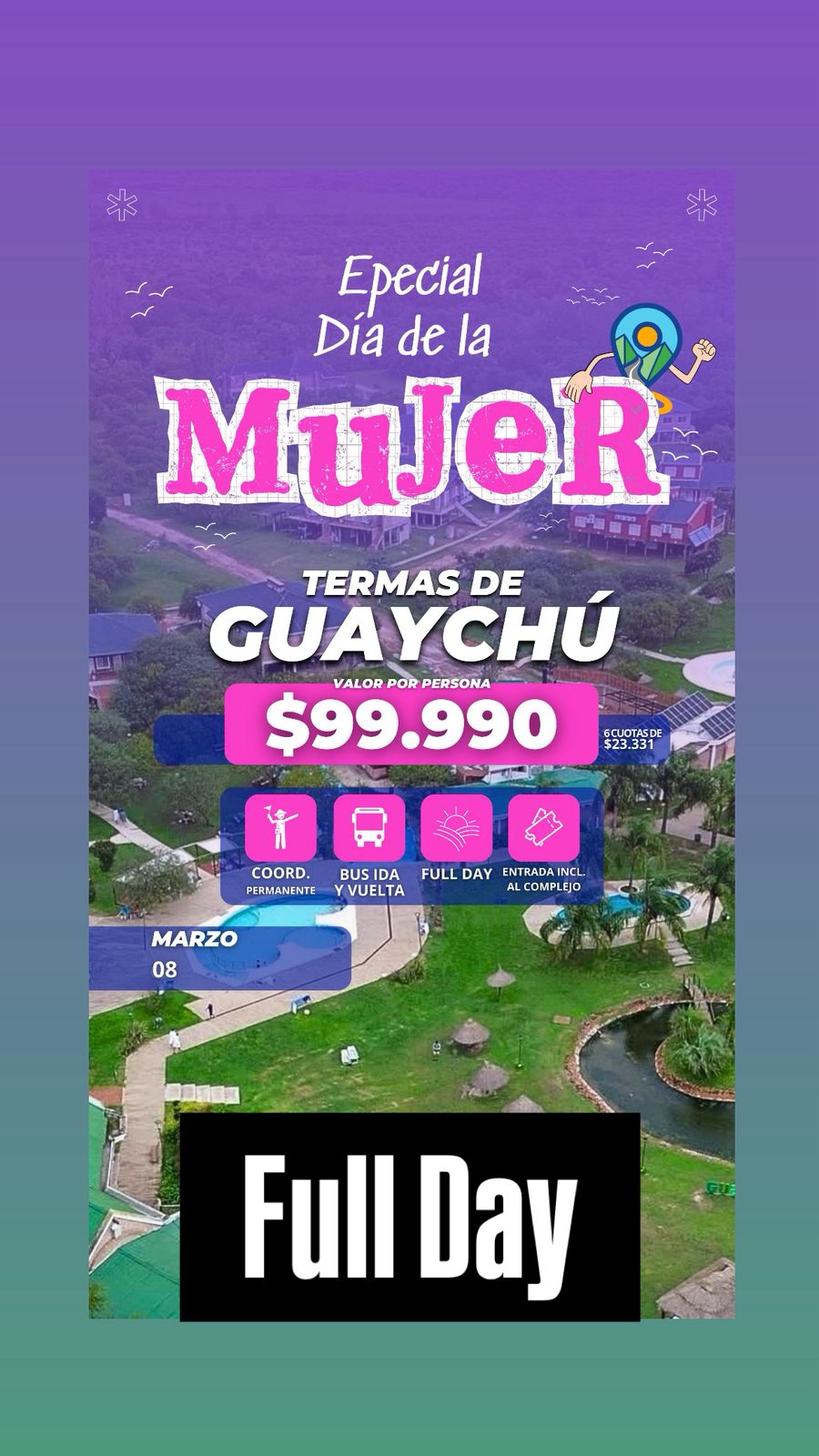 Guaychu FULL DAY