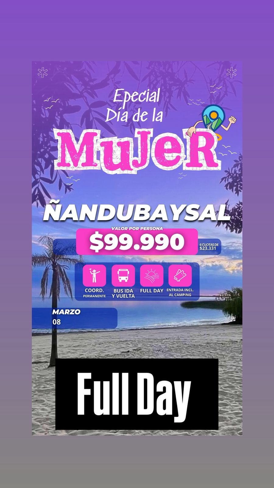 Ñandubaysal FULL DAY
