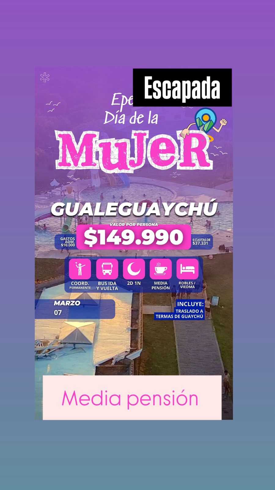 Gualeguaychu ESCAPADA