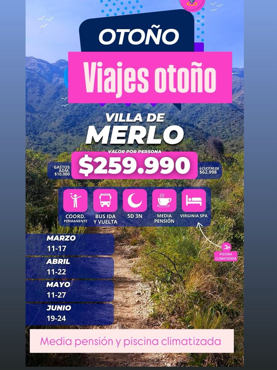 Merlo San Luis