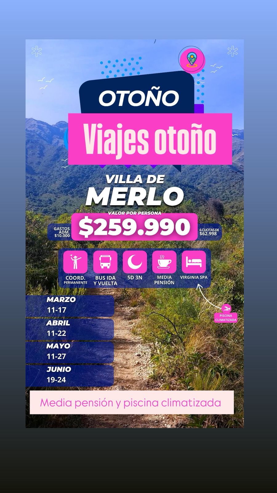 Merlo San Luis