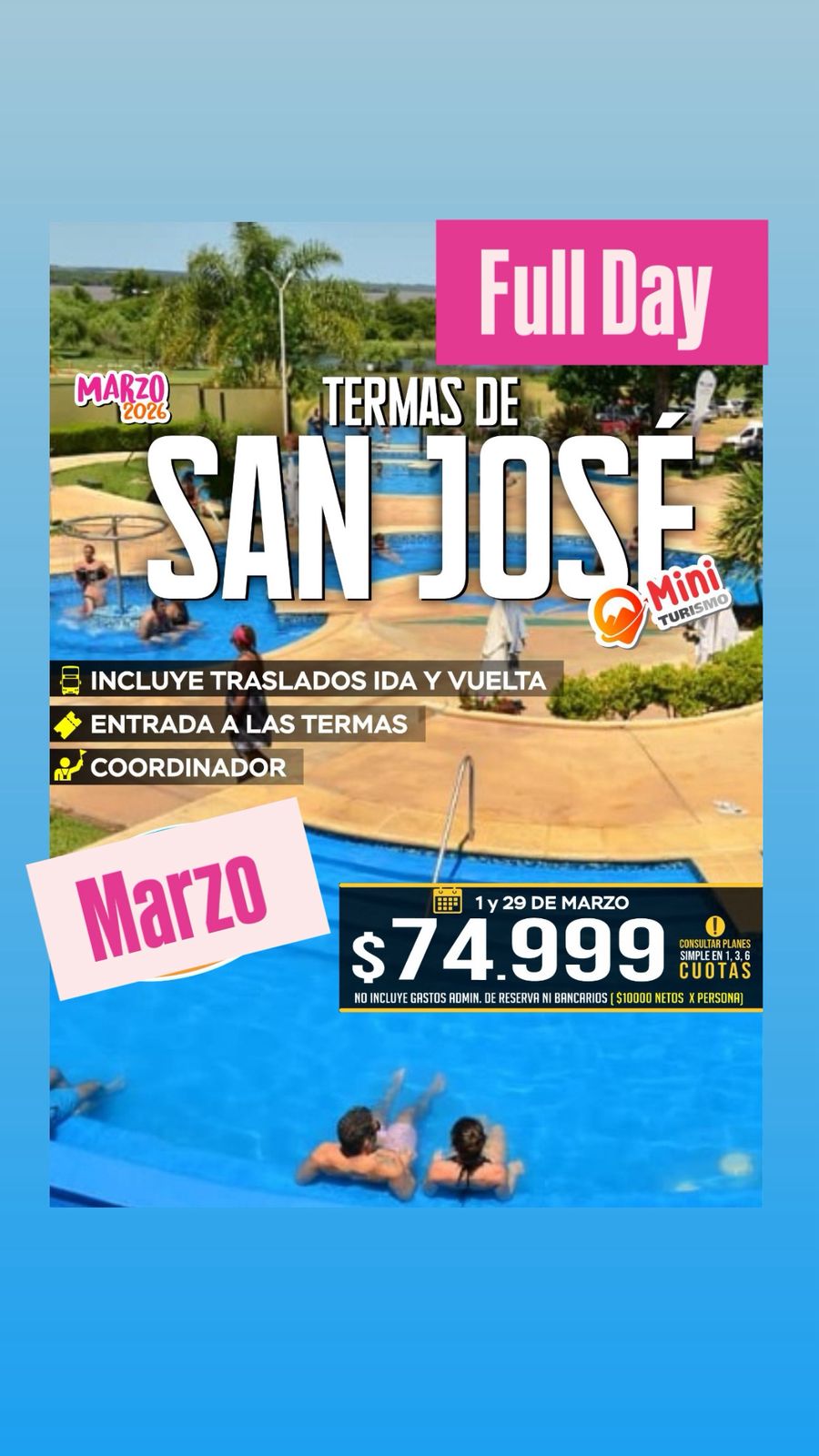 Termas de San Jose