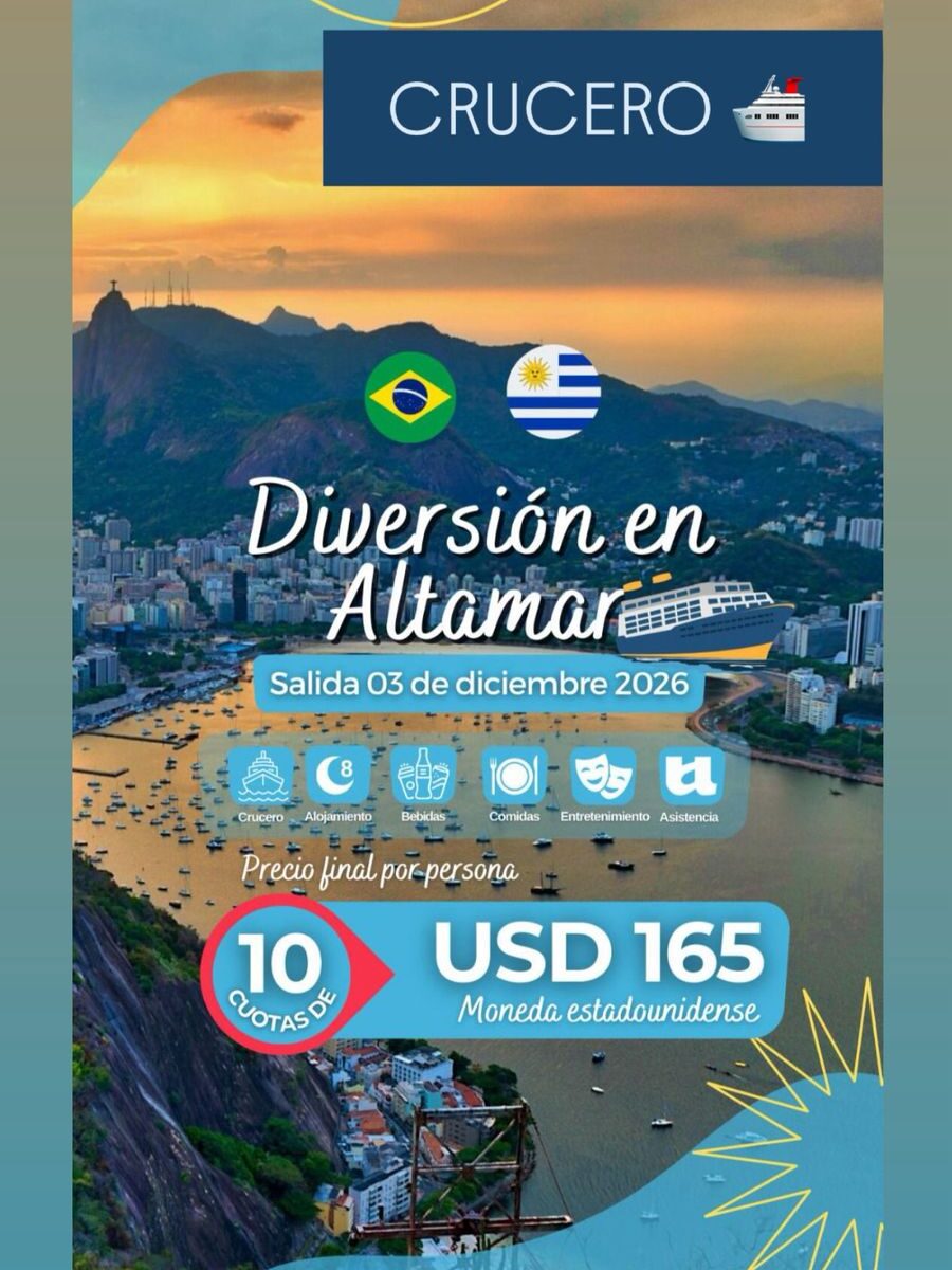 Crucero Uruguay Brasil MSC Splendida
