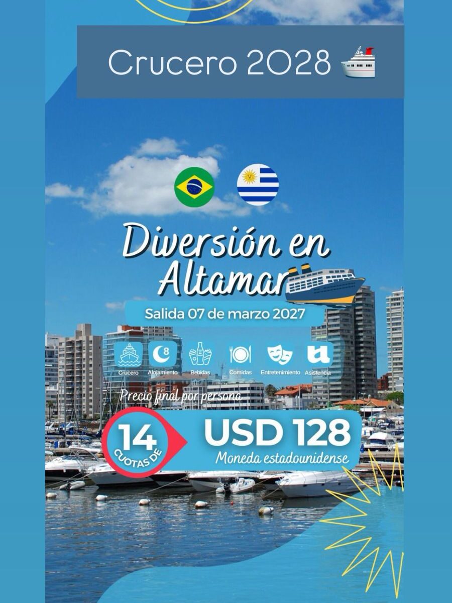 Crucero Uruguay Brasil MSC SPLENDIDA