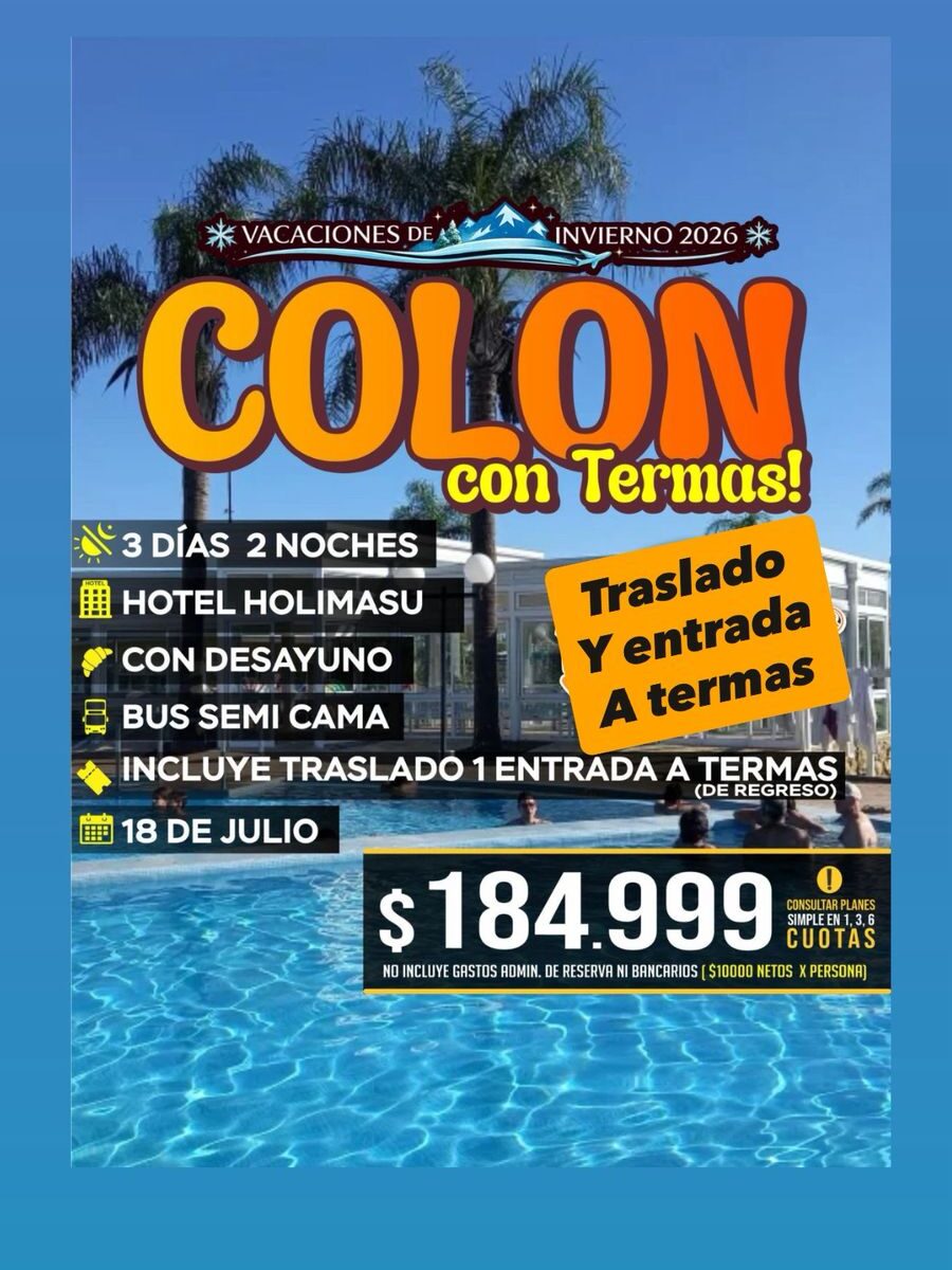 Colon Entre Rios