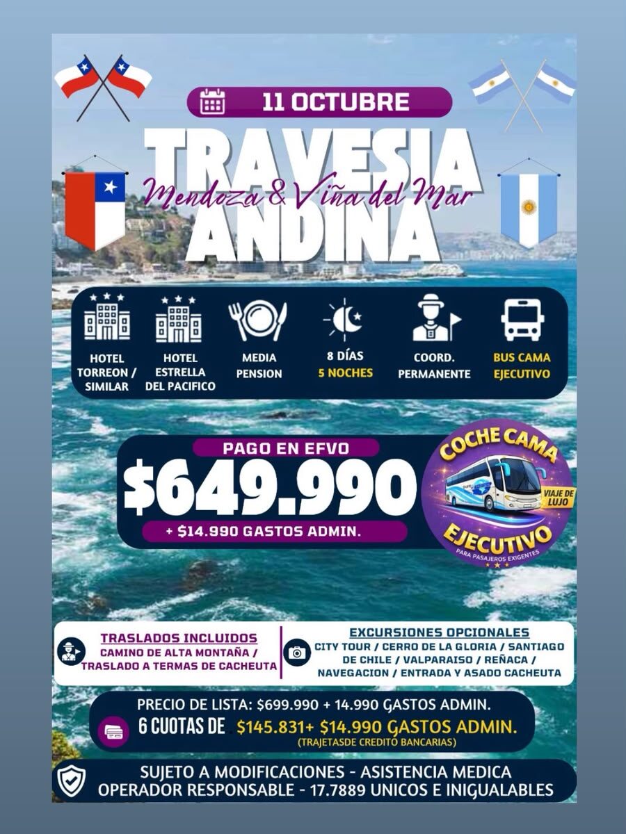 Travesía Andina Mendoza y Chile