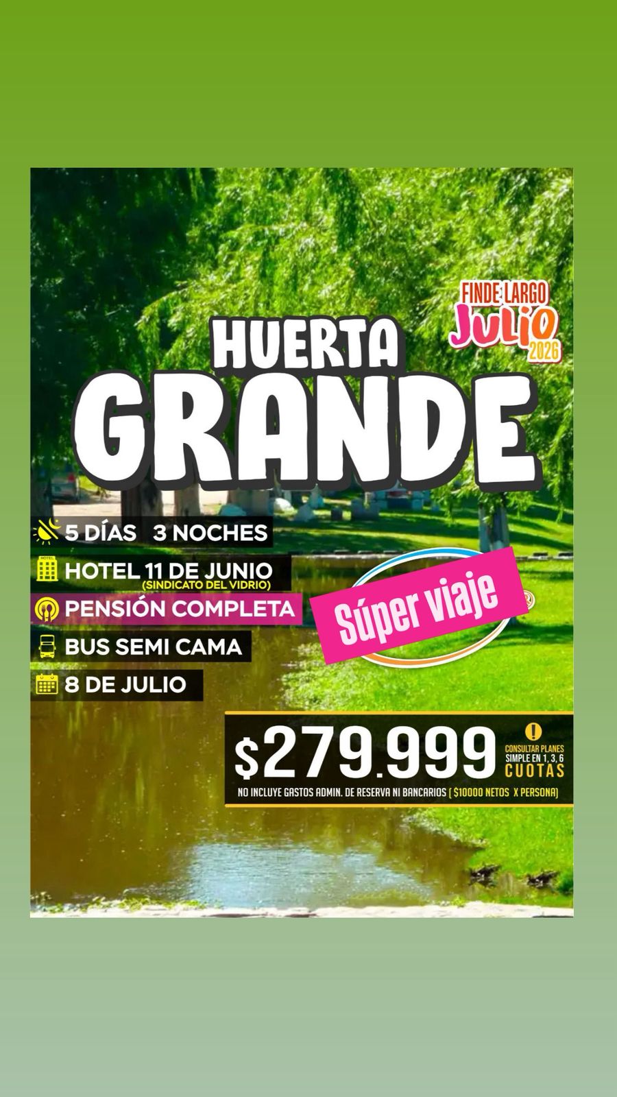 Huerta Grande Cordoba