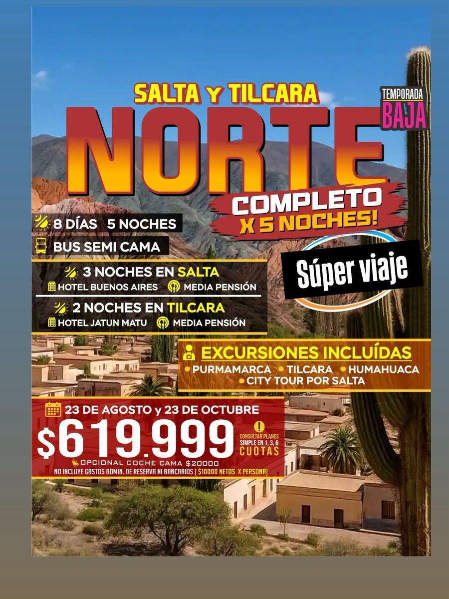Salta y Jujuy
