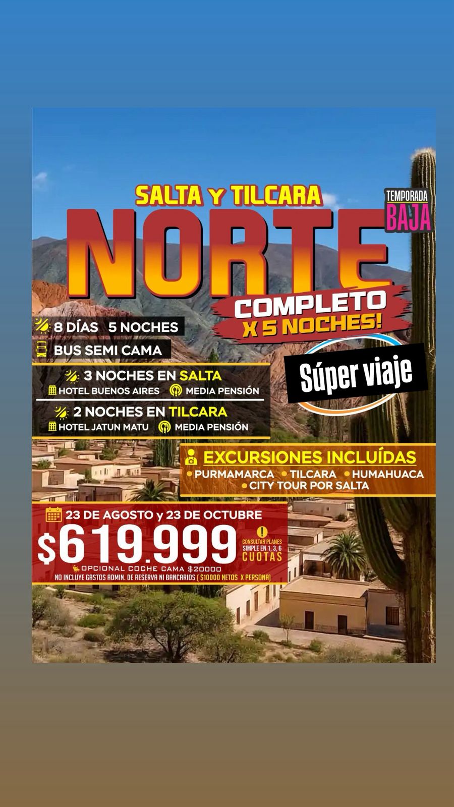 Salta y Jujuy