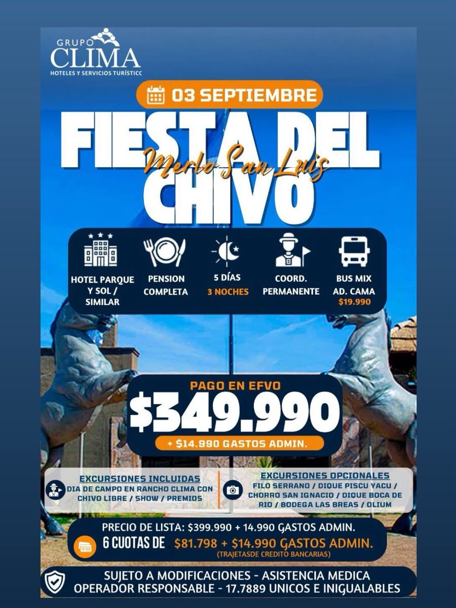 Fiesta Del Chivo en Merlo