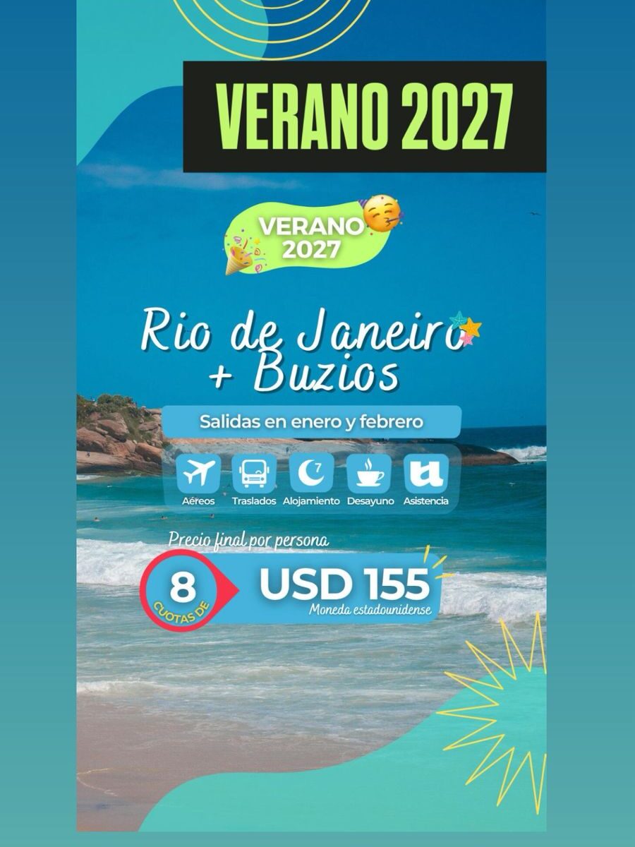Rio de Janeiro y Buzios