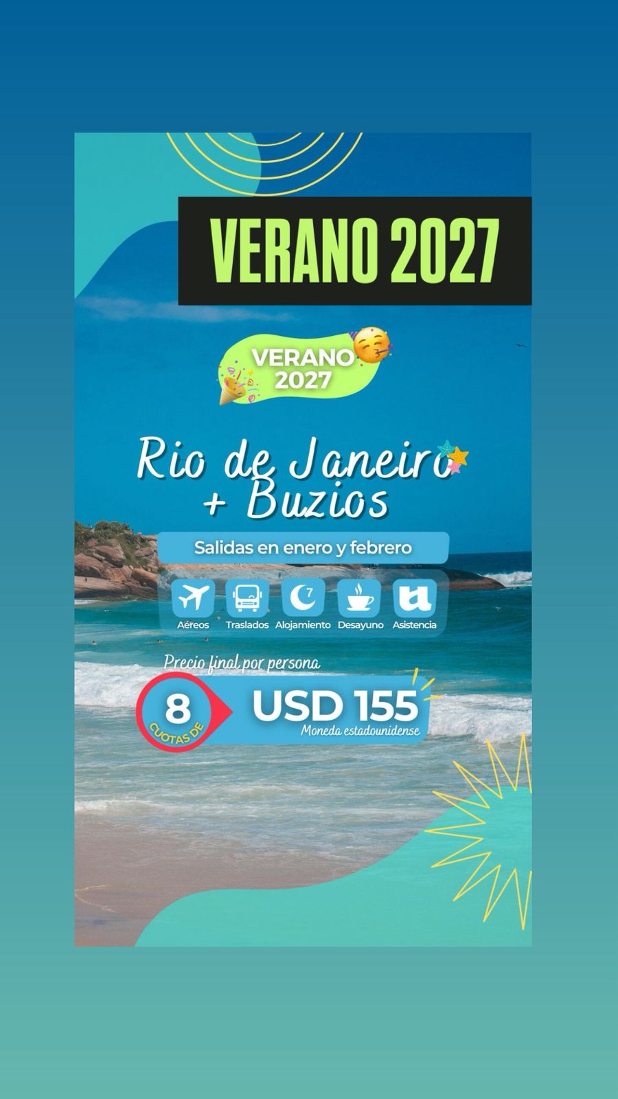 Rio de Janeiro y Buzios