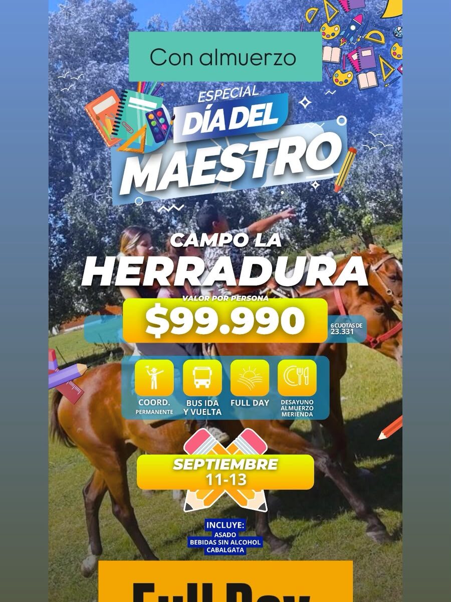 Dia de campo en La Herradura