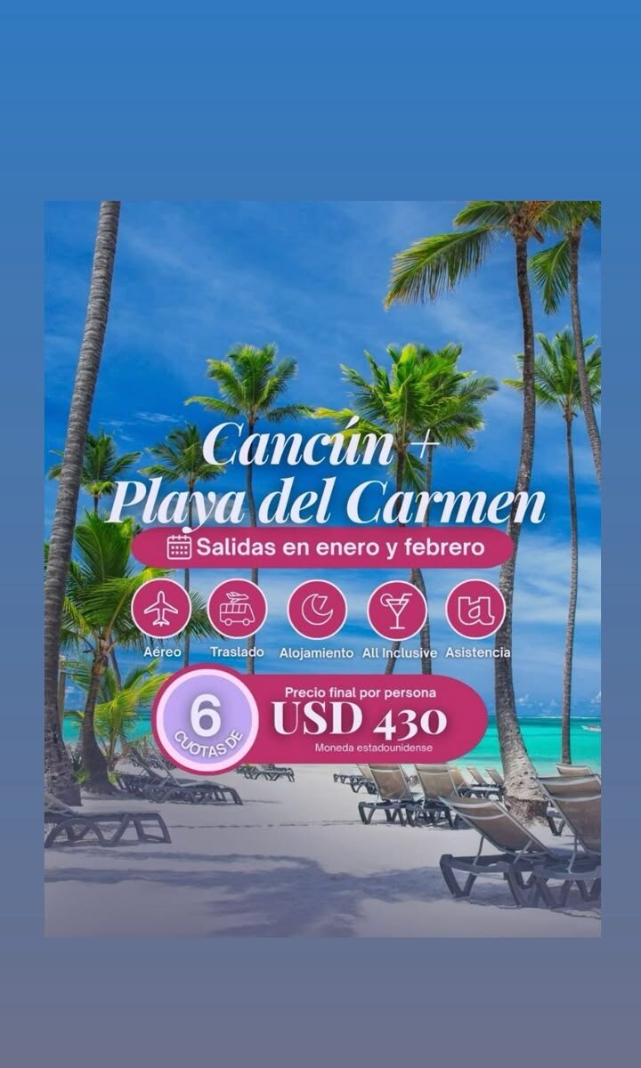 Cancun y Playa del Carmen