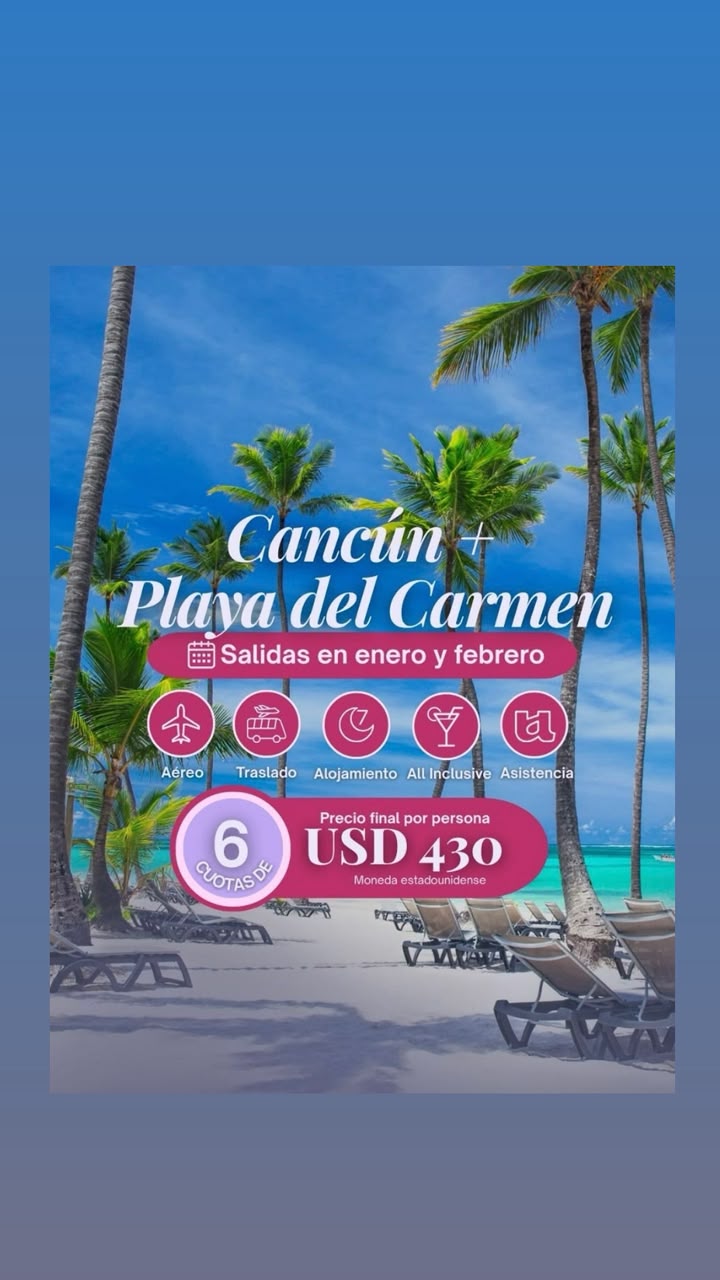 Cancun y Playa del Carmen