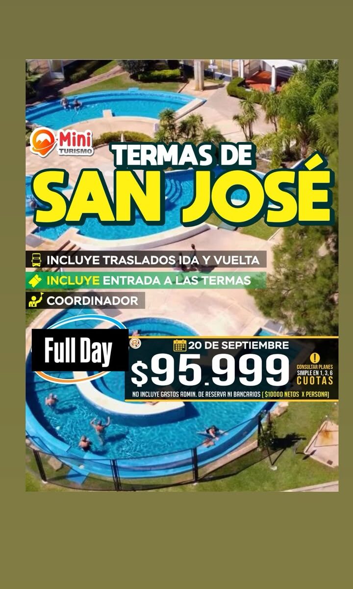 Termas de San Jose