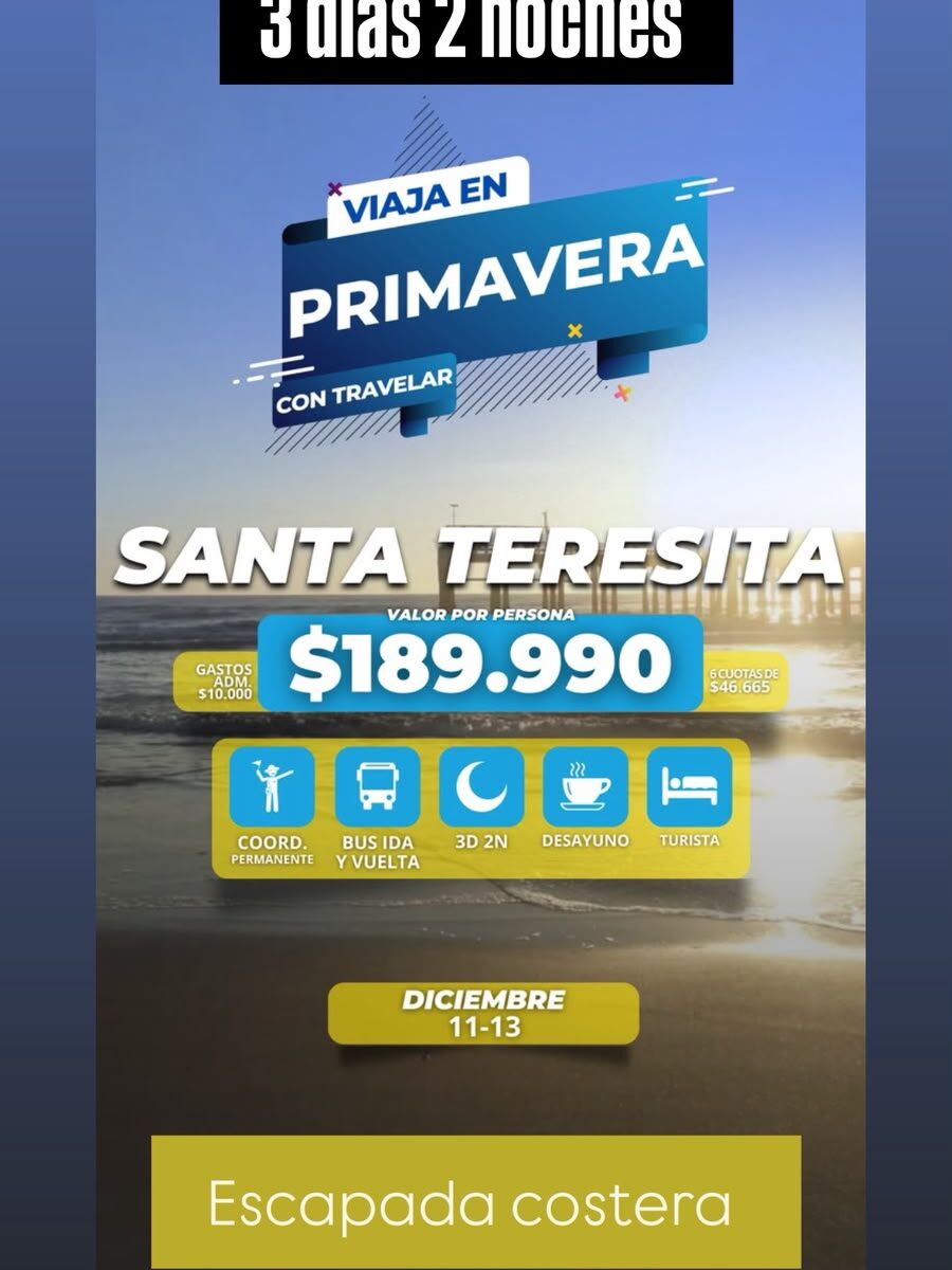 Santa Teresita