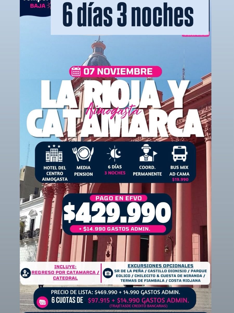 La Rioja y Catamarca