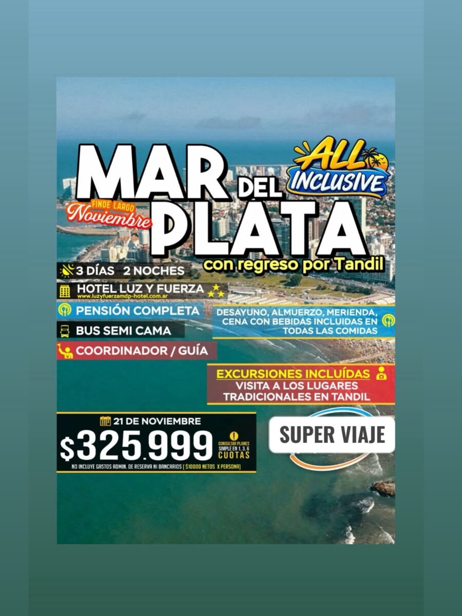 Mar del plata todo incluido