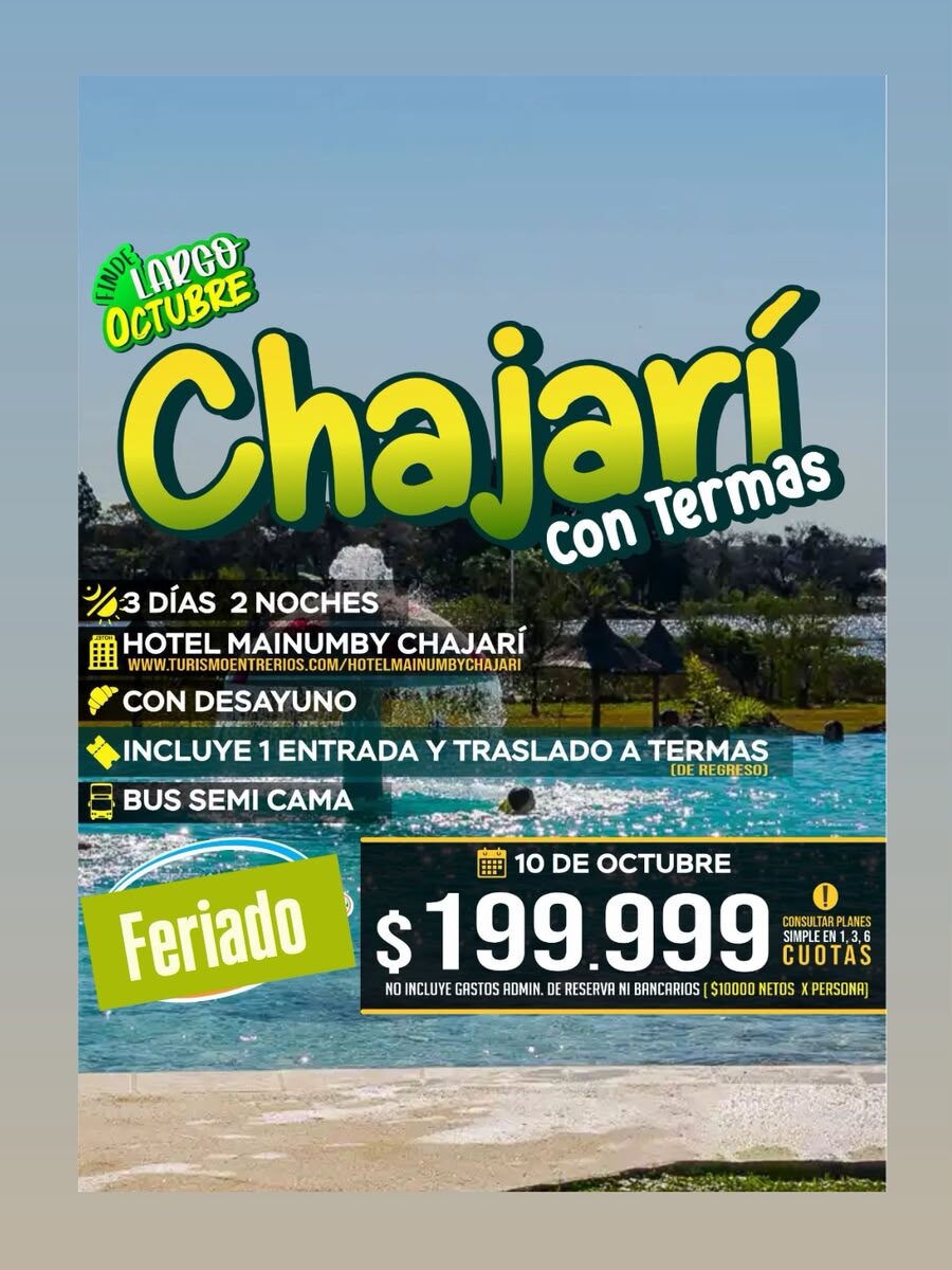 Chajarí Entre Ríos