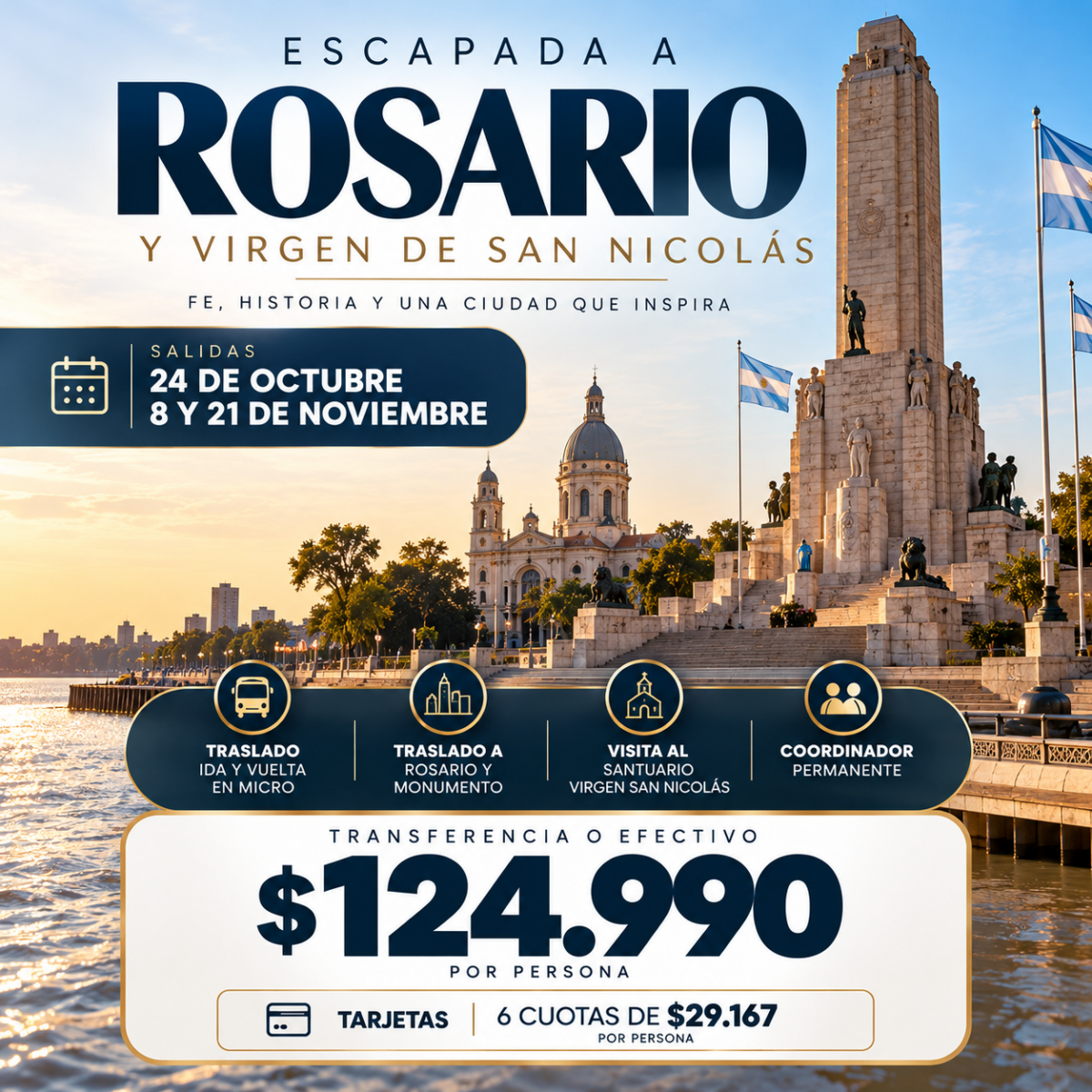 Rosario y Virgen de San Nicolas